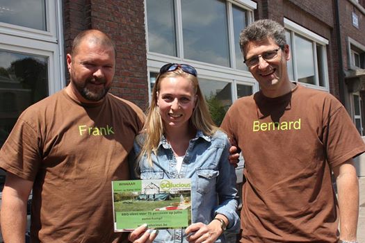 winnaars koken op kamp 2014