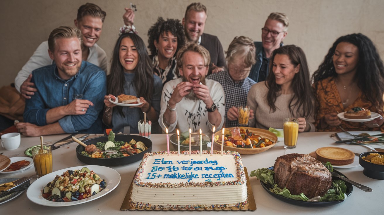 Eten Verjaardag Grote Groep: 15+ Makkelijke Recepten 2026
